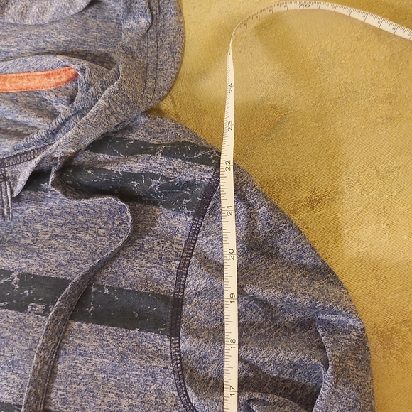 M Long Sleeve Silky feel Hoodie - Picture 5 of 7